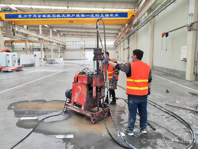 康定厂房地面塌陷注浆技术规范